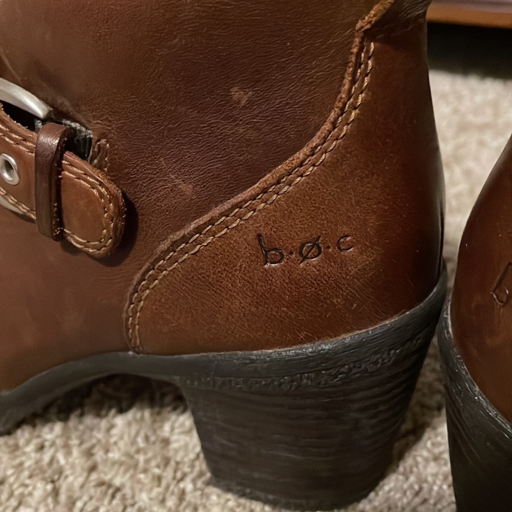 BOC leather booties - Picture 4 of 8